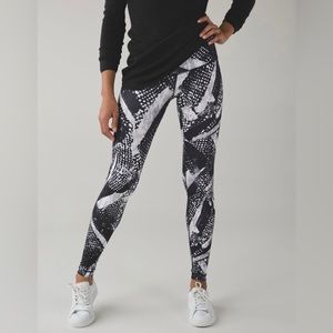 NWT Lululemon Athletica Wunder Under Pant III - Size 8